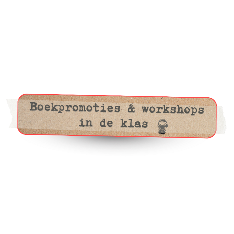 Ga naar boekpromoties en workshops in de klas