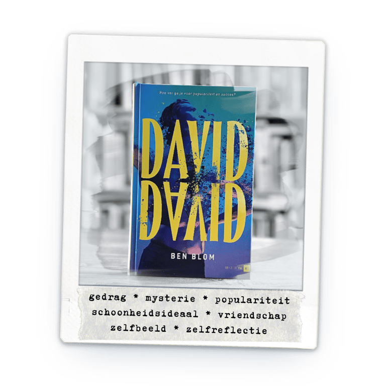 Polaroid van Boek David David met onderwerpen