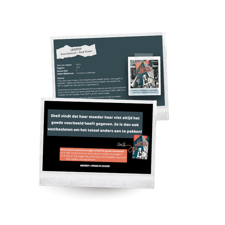 Screenshots uit de leestip