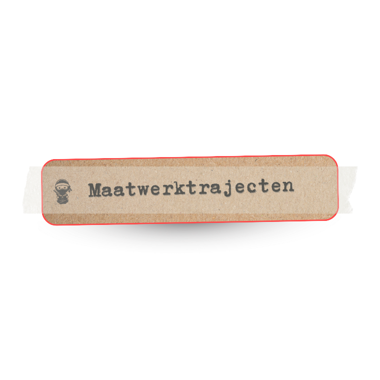 Ga naar maatwerktrajecten!