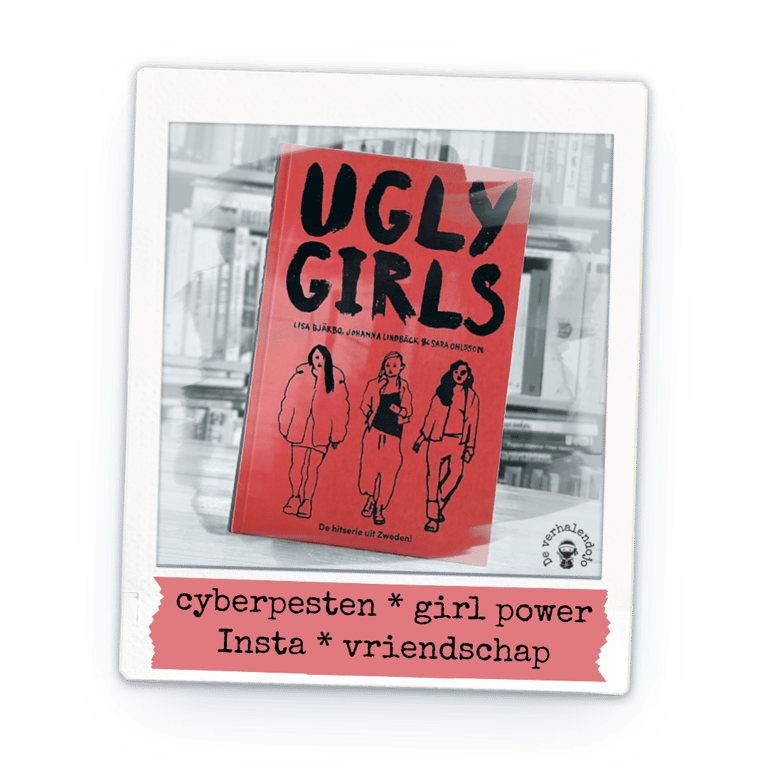 Polaroid van het boek 'Ugly Girls'