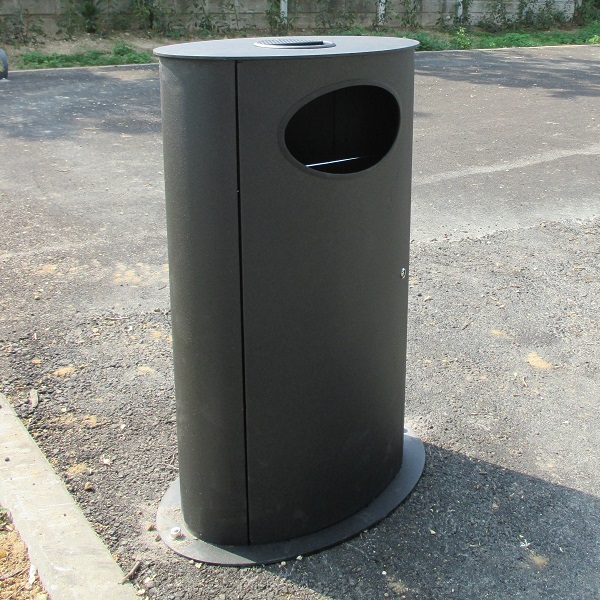 Plieninės šiukšliadėžės