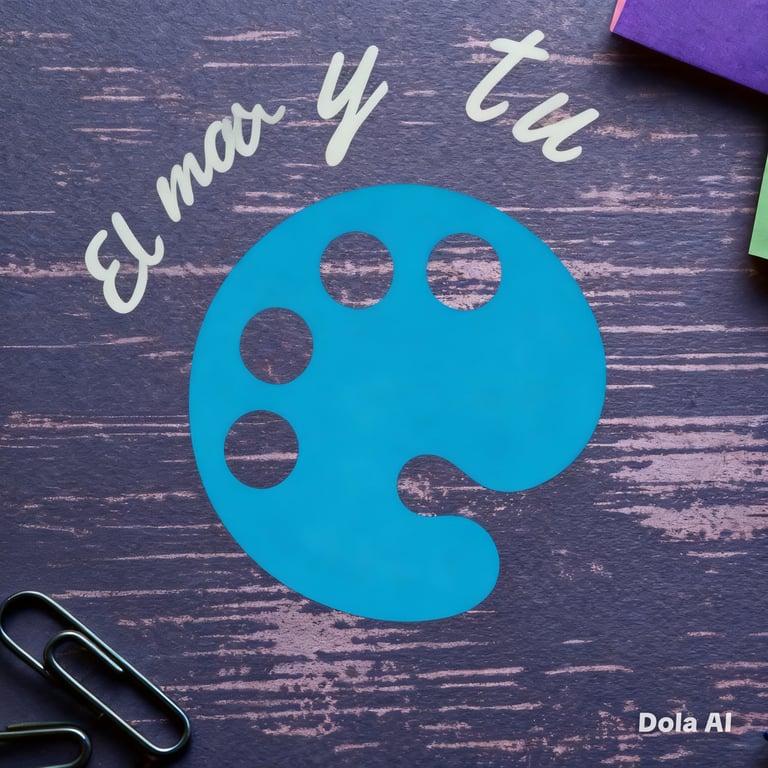 MARIELA CAÑETE PARTICIPANTE DEL TALLER DE ESCULTURA RECICLADA CREANDO ARTE CON MATERIALES RECICLADOS