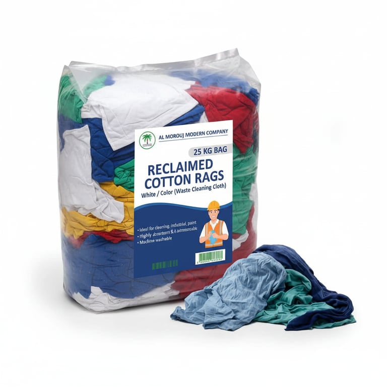 Al Morouj Modern cotton rags