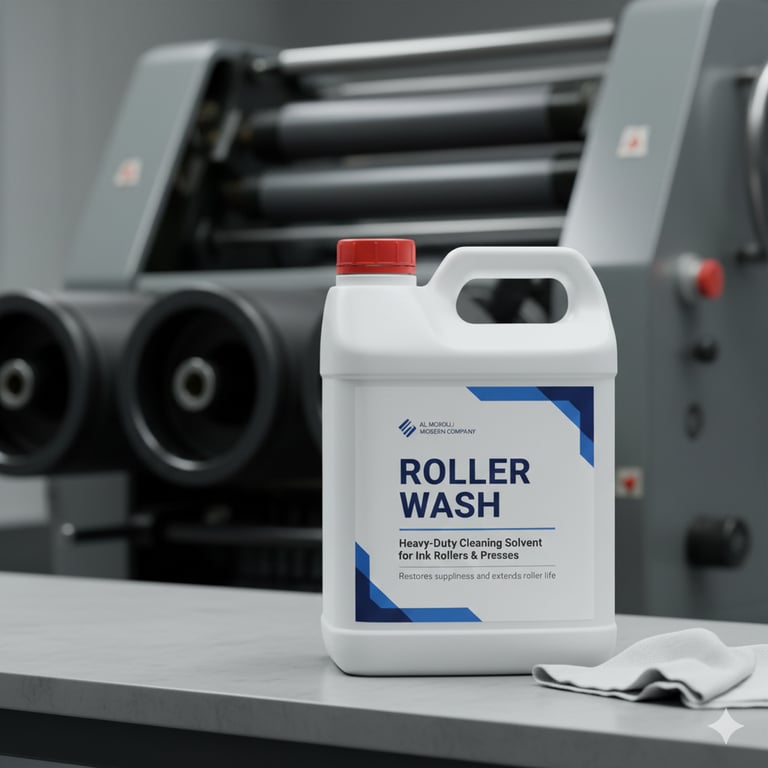  Saudi Arabia Al Morouj Modern Roller Wash