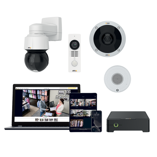 Network-based video surveillance