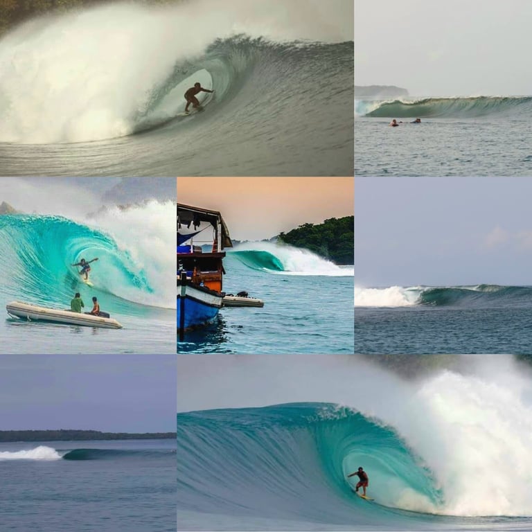 Panaitan surfing tour
