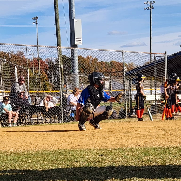 Virginia Peninsula Riptide Catcher Eli Jackson