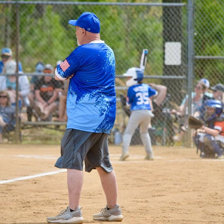 Coach Steve Hardisty