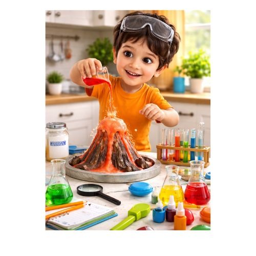 DIY science activities for kids at home