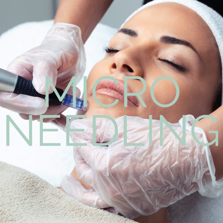 Microneedling Medical Needling