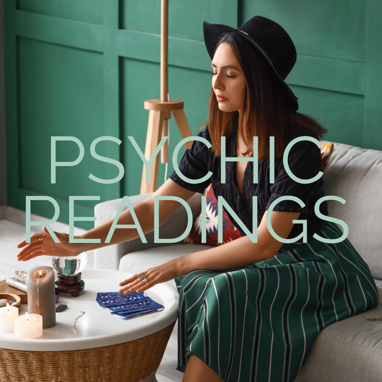 Psychic Reading Oracle Cards Tarot Intuitive Empath Lightworker starseed