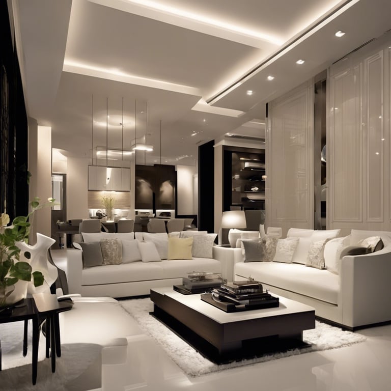 gray concrete wall inside building