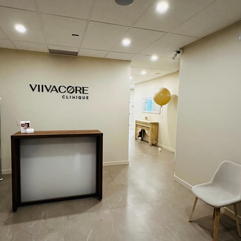 Clinique Viivacore a Boucherville + Massotherapie + Osteopathie + Esthetique
