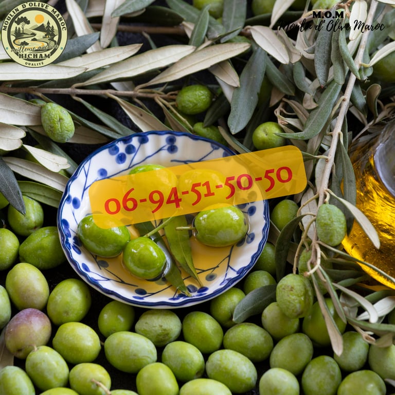 presse huile d'olive maroc