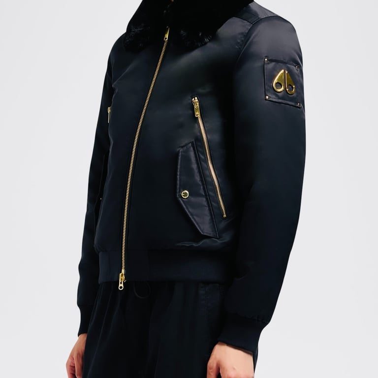 Moose Knuckles Black Men's Jacket
