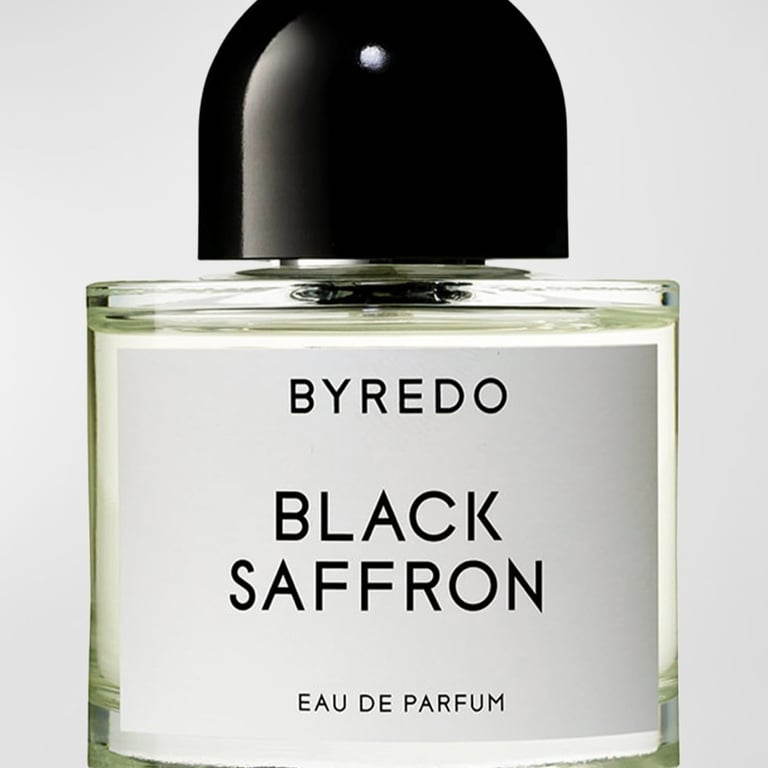 A bottle of BYREDO Black Saffron