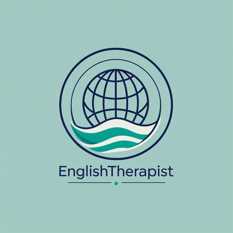 EnglishTherapist logo – Worldwide Online Hypnotherapy and Mental Wellness by Ian Franklin