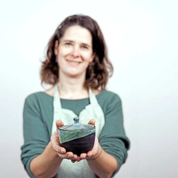 bergen met SANT - pottenbakster Maartje