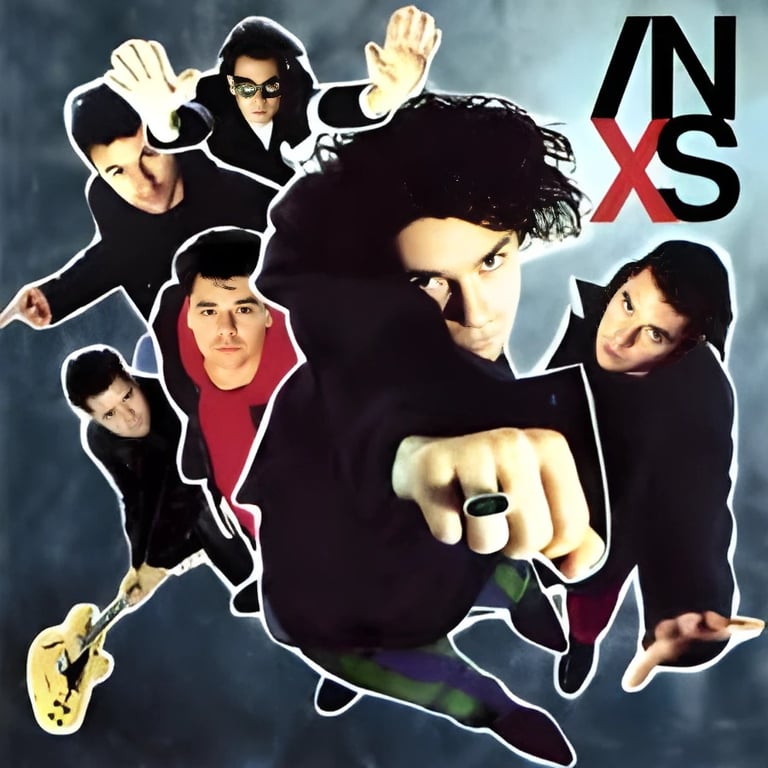Induct INXS X Album