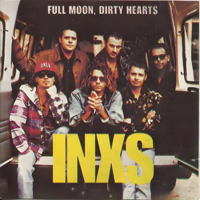 Induct INXS Full Moon Dirty Hearts