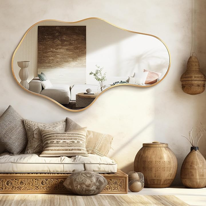  Dorlicecass Irregular Wall Mirror