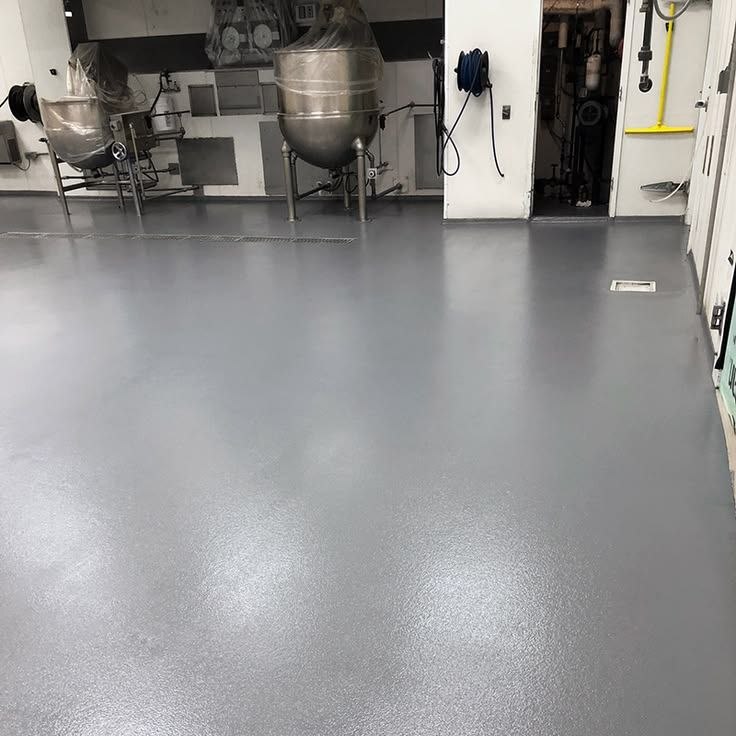 Epoxy Lantai Lapangan Basket Batam