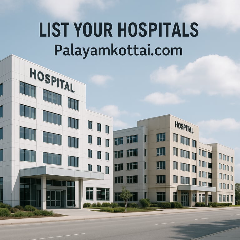Palayamkottai.com Hospital page