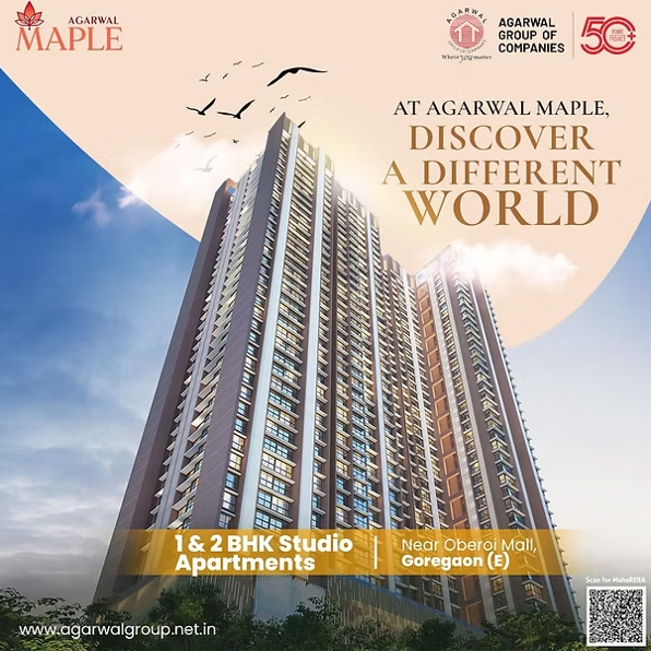 AGARWAL FLORESTA, AGARWAL MAPLE, UPPER GOVIND NAGAR, MALAD EAST