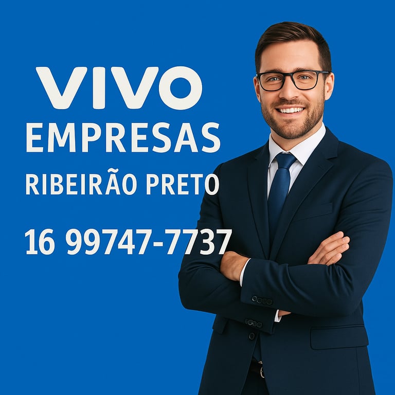 Atendimento especializado vivo empresas em ribeirão preto e região prime telefonia 16 99747-7737