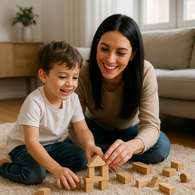 Hogar limpio y seguro después de limpieza profesional de muebles