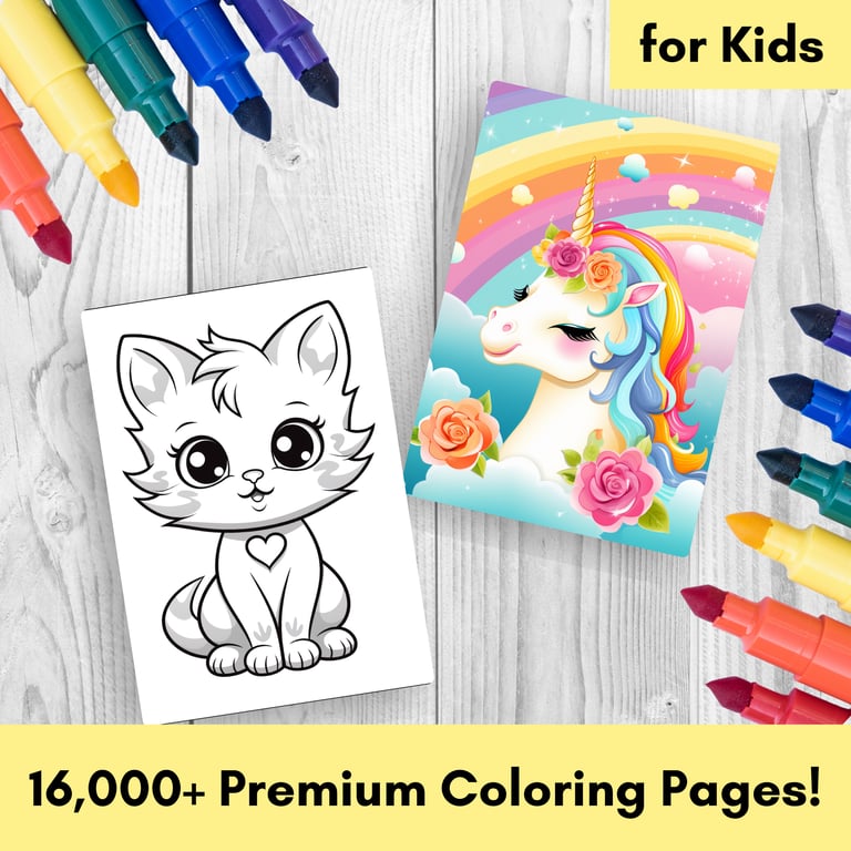 Coloring pages for kids
