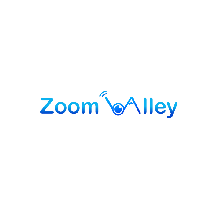 ZoomValley logo — video conferencing equipment rental Egypt
