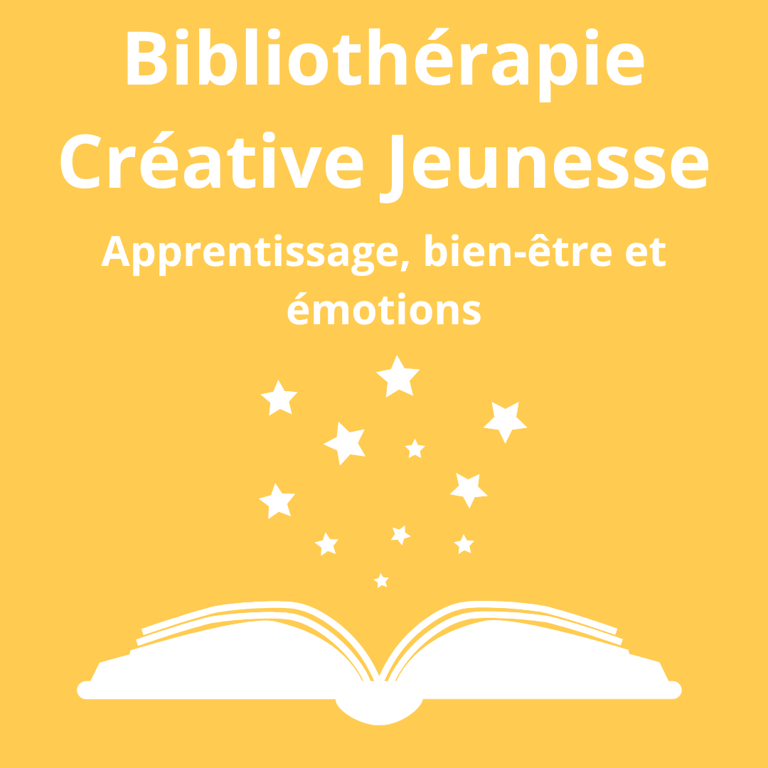 bibliothérapie créative jeunesse bien être émotions apprentissage littérature livre joie création 