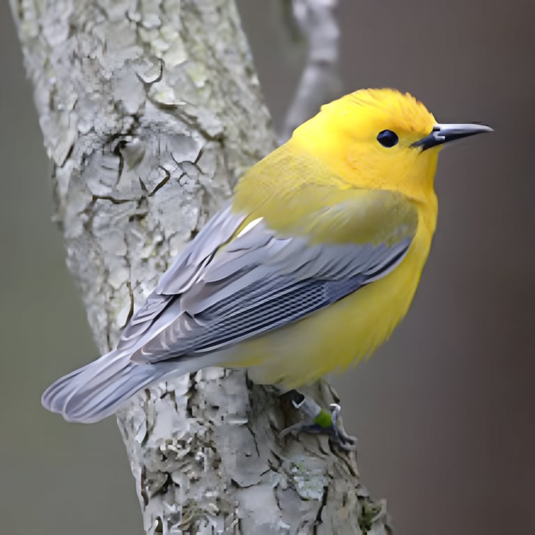 Me gusta escuchar el gorjeo del pájaro en la mañana. Naturaleza.