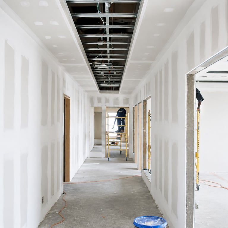 Professional gypsum ceiling and wall solutions for residential, commercial, and office projects. Hig