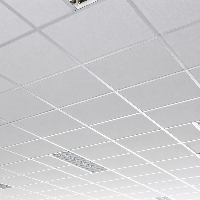 Gypsum Ceiling Tiles 60×60