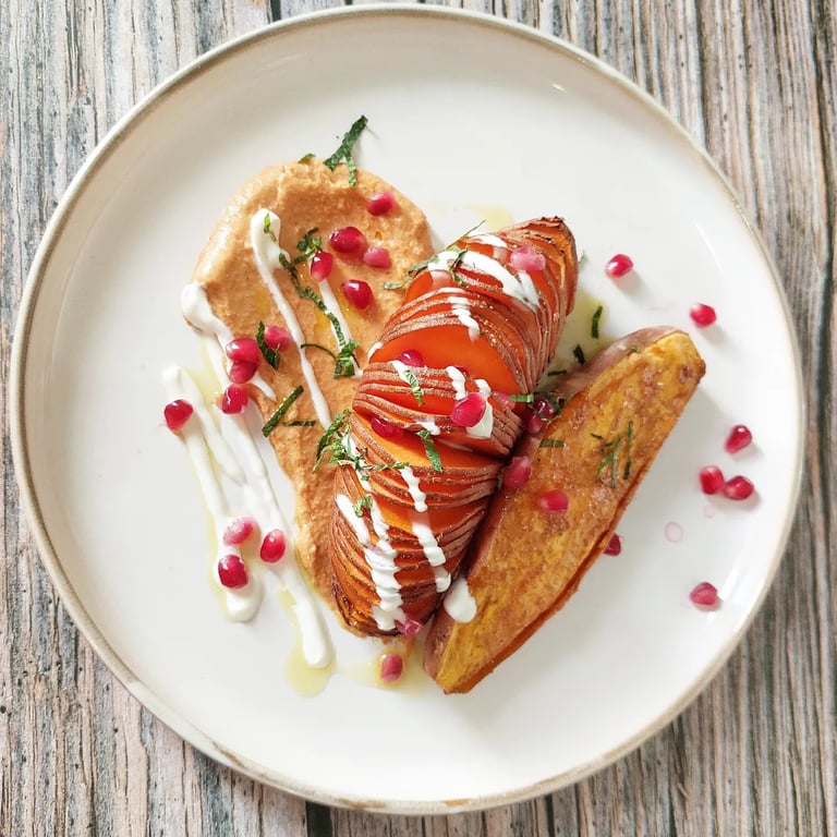 plat cuisiné par SLAK kitchen