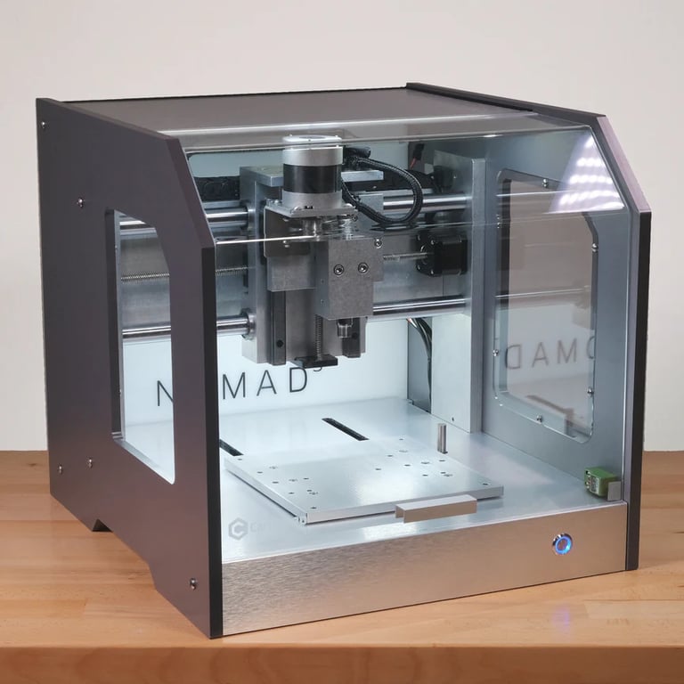 Nomad 3 desktop CNC machine Oman, ideal for prototyping in Oman fab labs.