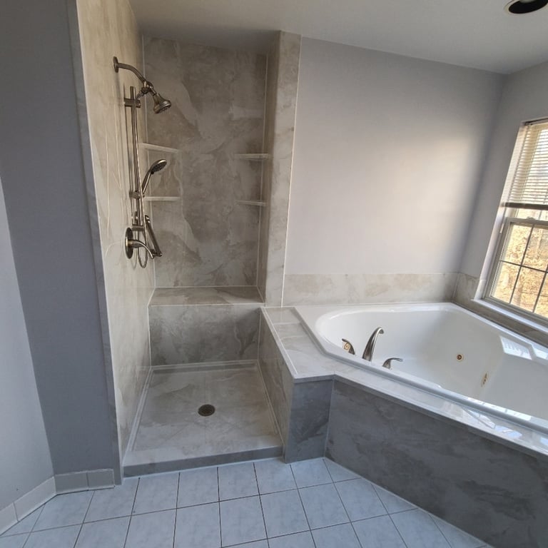 Shower, tub, and tile installation in Elgin IL