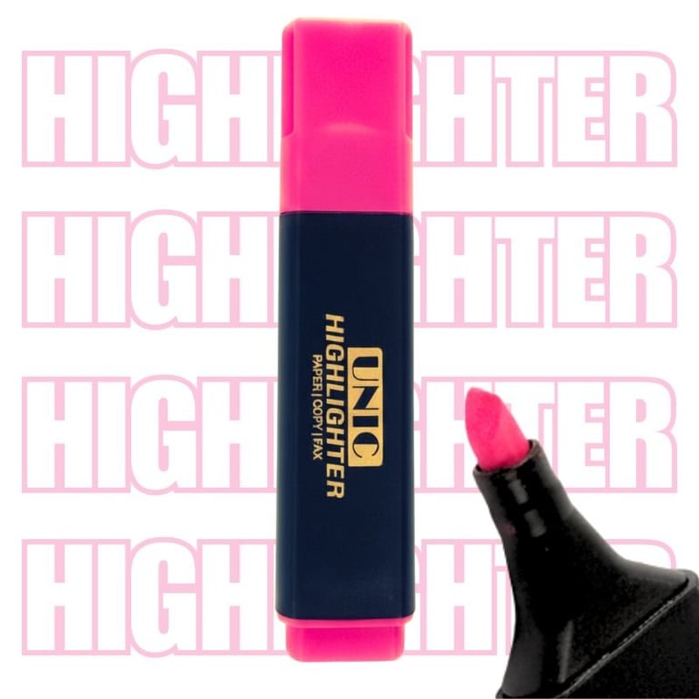 Highlighter Marker Pen