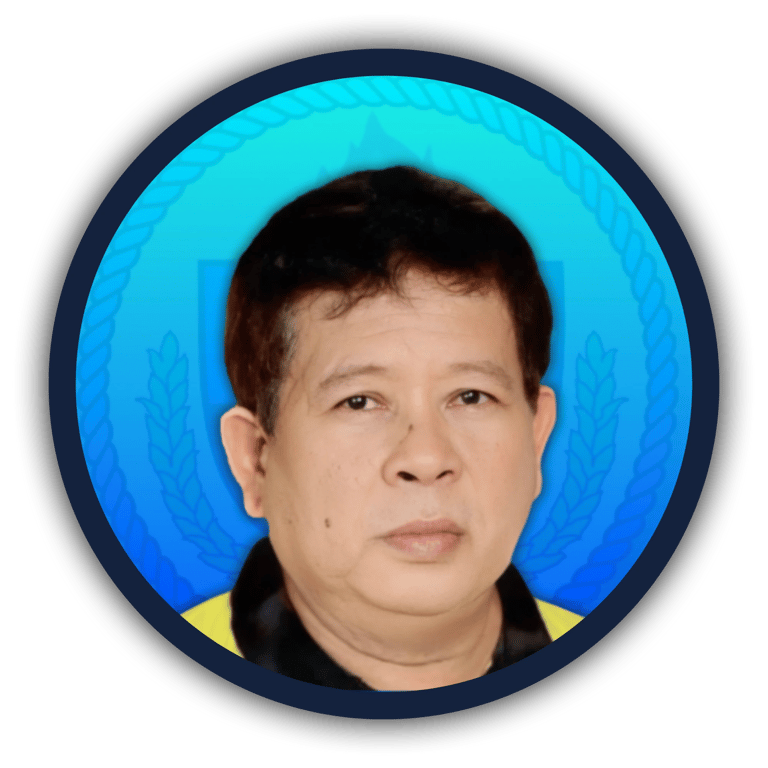 Portrait of Mr. Crescente Carvajal, member of the Office of Administration at Shelomith Learning Center, Inc.