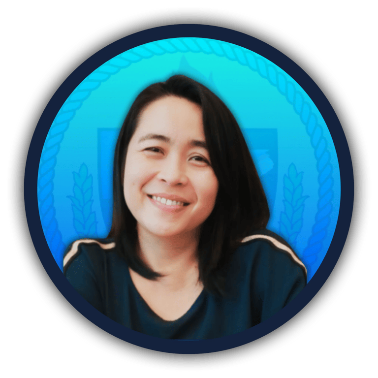 Portrait of Mrs. Ana Maria Ewican, member of the Office of Administration at Shelomith Learning Center, Inc.