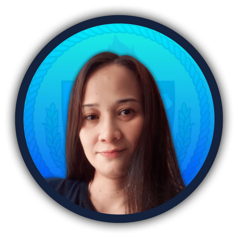 Portrait of Ms. Charity Empas, member of the Office of Administration at Shelomith Learning Center, Inc.