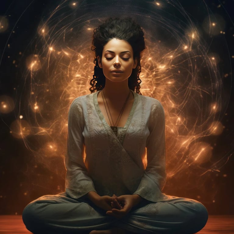 Meditasyon ve Çakralar