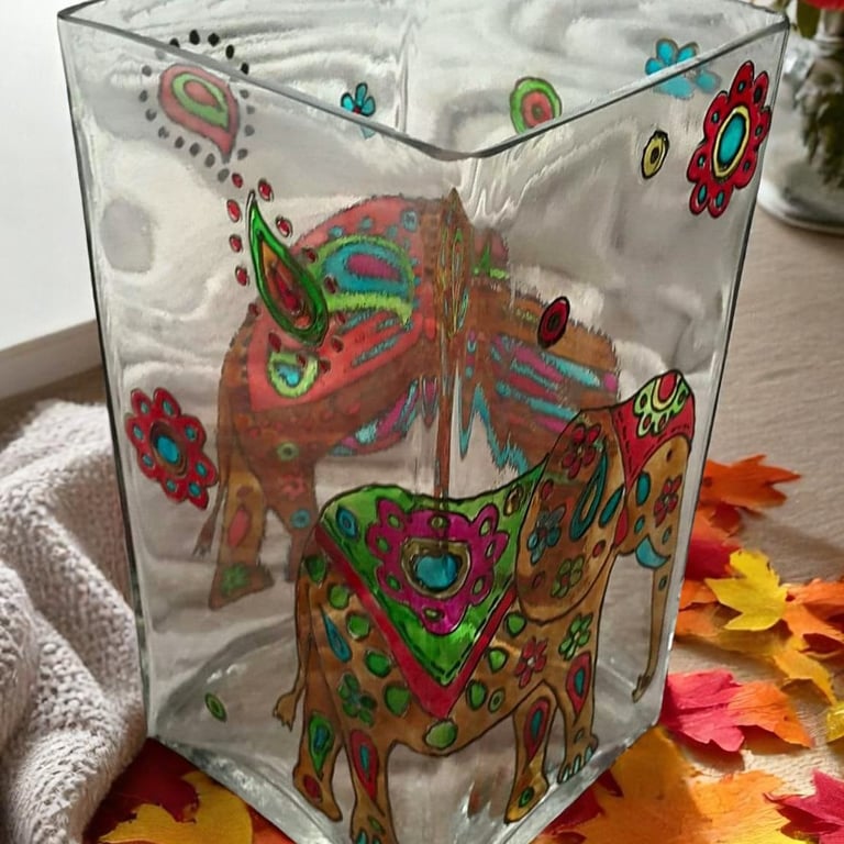 beylikdüzü cam boyama workshop