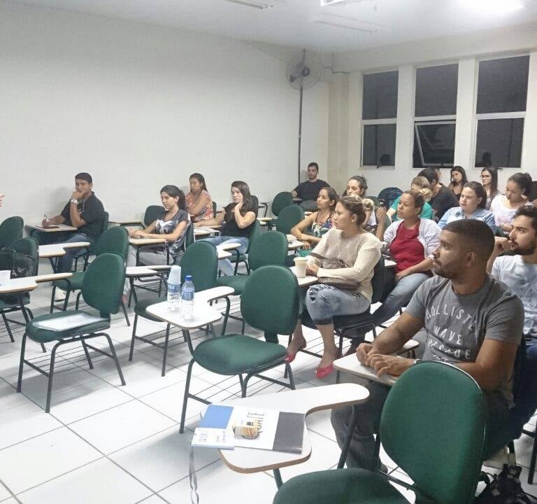 Palestra na Pitagoras