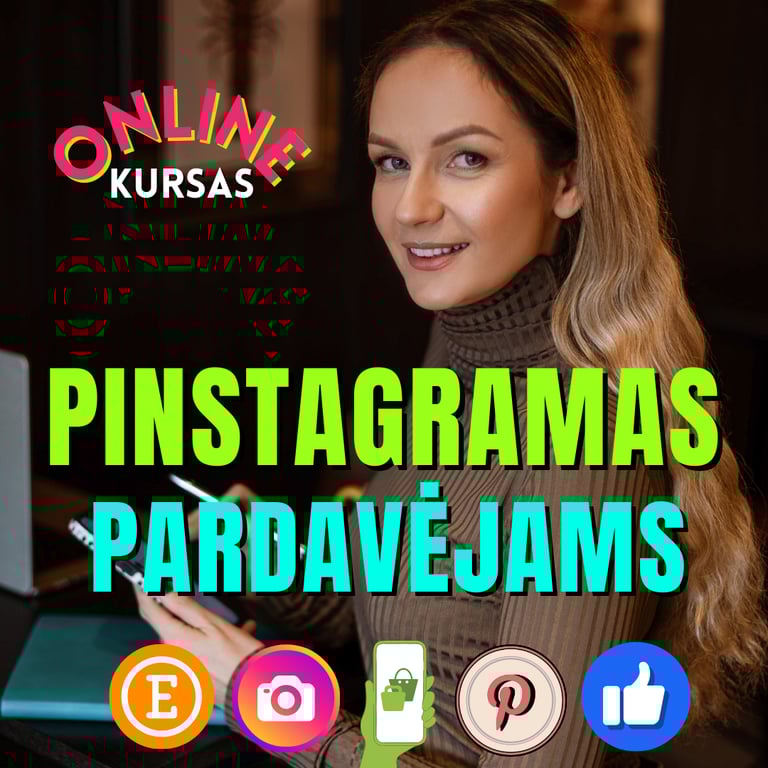 etsy kursas etsy mokymai etsy lietuva etsy konsultacijos pinstagramas
