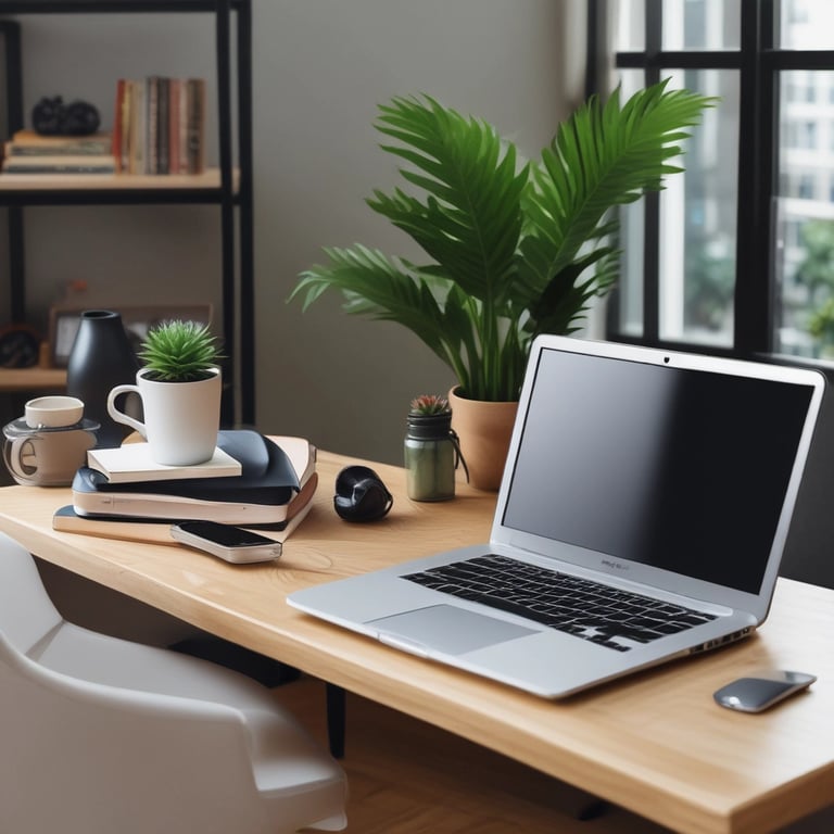 Bright living room with modern inventory