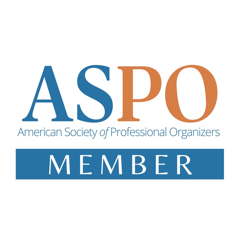 American Society of Professional Organizers, member logo